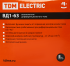 УЗО Tdm Electric ВД1-63 4P 40 A 100 мА 4.5 кА AC SQ0203-0036