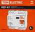 УЗО Tdm Electric ВД1-63 4P 40 A 100 мА 4.5 кА AC SQ0203-0036
