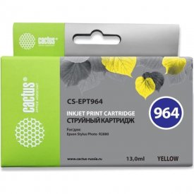 Картридж струйный для Epson Stylus Photo R2880 Cactus CS-EPT964 T0964
