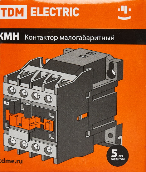 Контактор TDM Electric КМН-22510 25 А 230 В/АС3 1НО