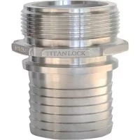 Штуцер TITAN LOCK TLSM32SS