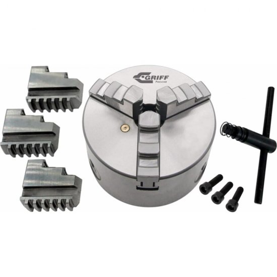 Патрон токарный GRIFF 7100-0001П (К11-80)