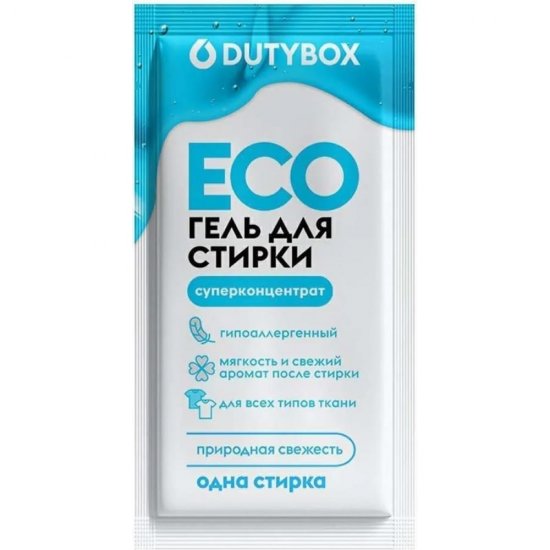 Эко гель для стирки DUTYBOX db-5106