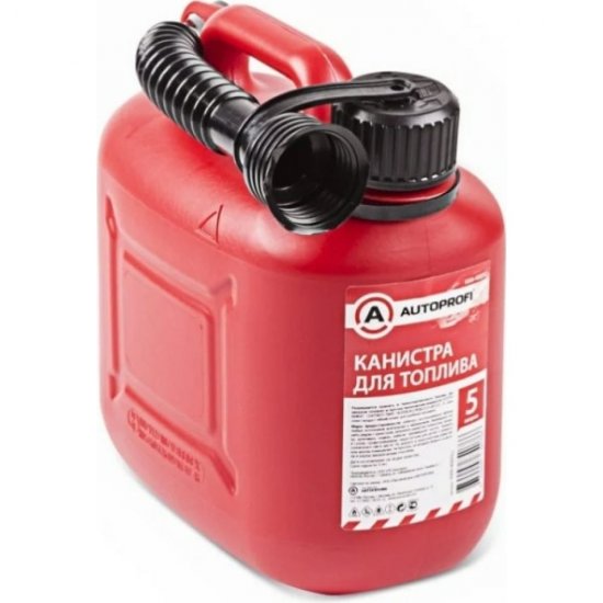 Пластиковая канистра для ГСМ AUTOPROFI KAN-400 5L
