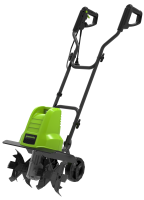 Культиватор электрический Greenworks 1500Вт