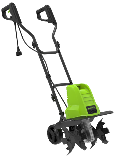 Культиватор электрический Greenworks 1500Вт