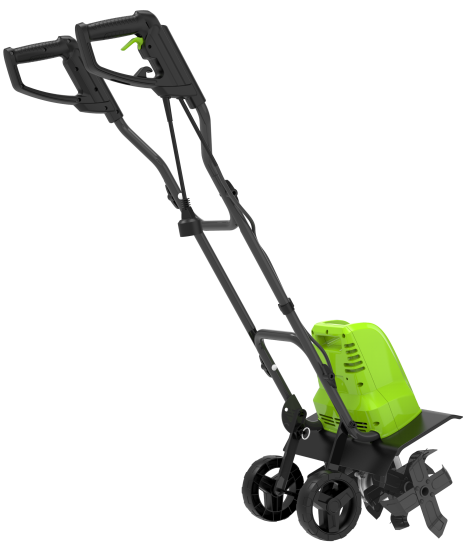 Культиватор электрический Greenworks 1500Вт