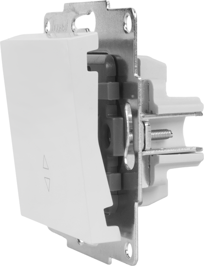 Выключатель проходной Lezard Vesna цвет белый