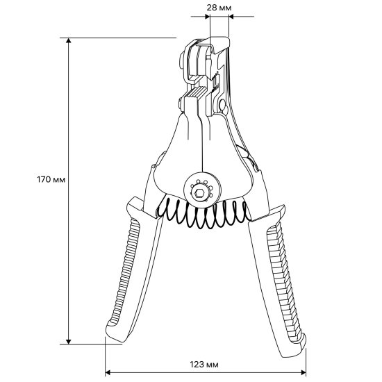 Инструмент для зачистки Duwi Profi 0.5-2 26125 4