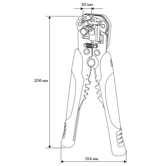 Стриппер многофункциональный Duwi Profi 26124 7