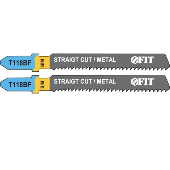 Полотно по металлу FIT T118BF