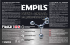 Грунт-эмаль по ржавчине 3в1 Empils PL гладкая цвет черный 5 кг