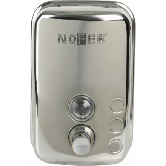 Вертикальный компактный дозатор для мыла Nofer 03001.06.B
