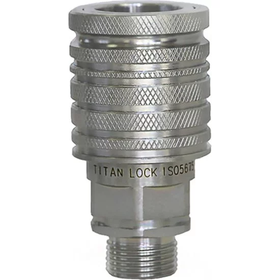 Быстроразъемное соединение TITAN LOCK TL4M-SM/20X1.5