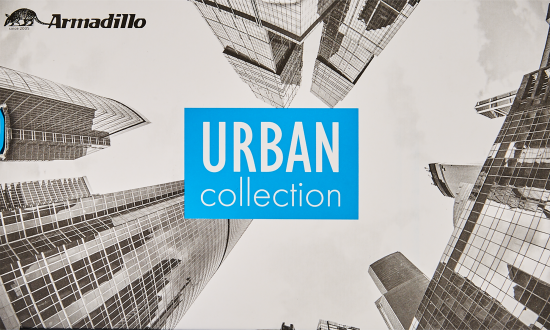 Ручка для раздвижной двери Armadillo SH010 Urb черная 2 шт