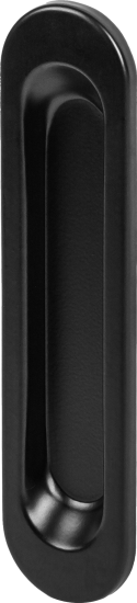 Ручка для раздвижной двери Punto Soft Line SL-010 цвет чёрный