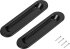 Ручка для раздвижной двери Punto Soft Line SL-010 цвет чёрный