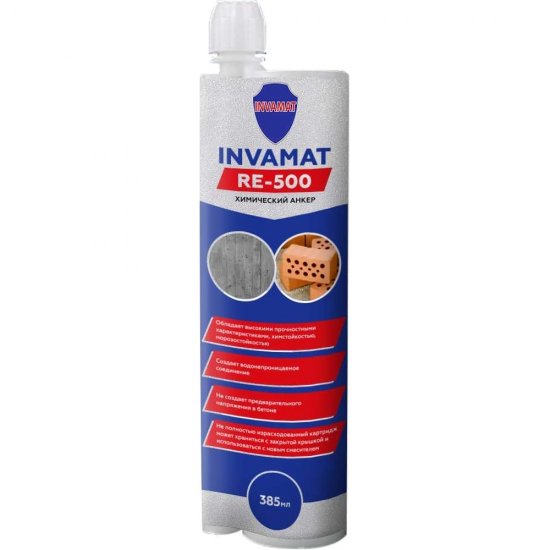 Химический анкер INVAMAT RE-500