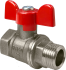 Кран шаровой прямой Valfex DN15 PN24 1/2