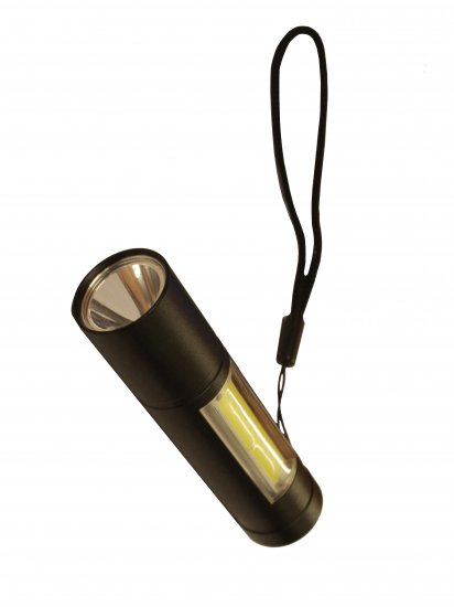 Фонарь светодиодный аккумуляторный Duwi 2 в 1 29125 10 Вт + 1 Вт