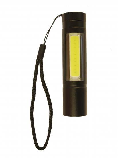 Фонарь светодиодный аккумуляторный Duwi 2 в 1 29125 10 Вт + 1 Вт