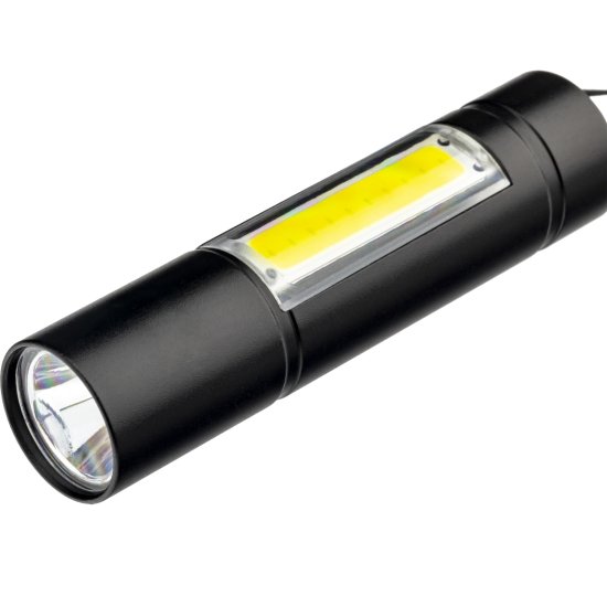 Фонарь светодиодный аккумуляторный Duwi 2 в 1 29125 10 Вт + 1 Вт