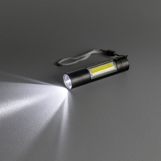 Фонарь светодиодный аккумуляторный Duwi 2 в 1 29125 10 Вт + 1 Вт