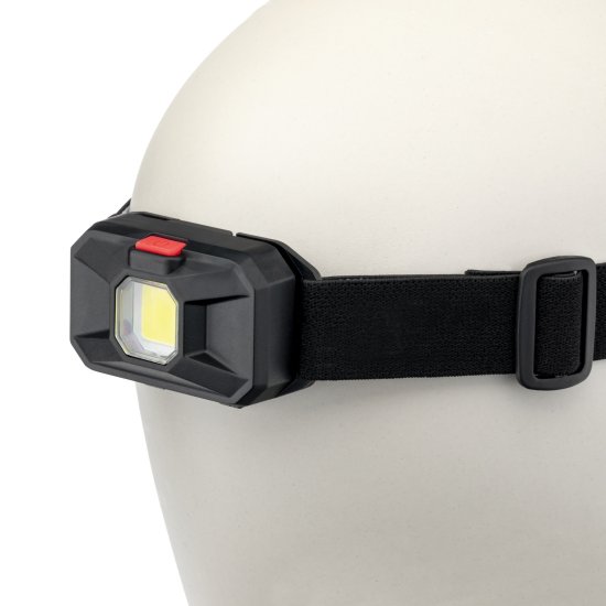 Фонарь светодиодный налобный Duwi 1201 29087 3 Вт 3XAAA