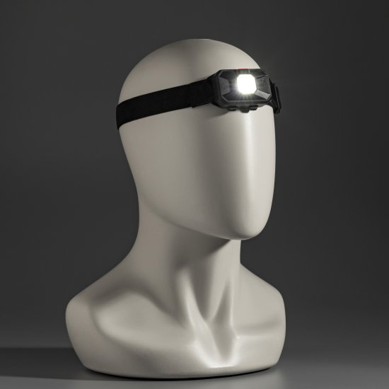 Фонарь светодиодный налобный Duwi 1201 29087 3 Вт 3XAAA