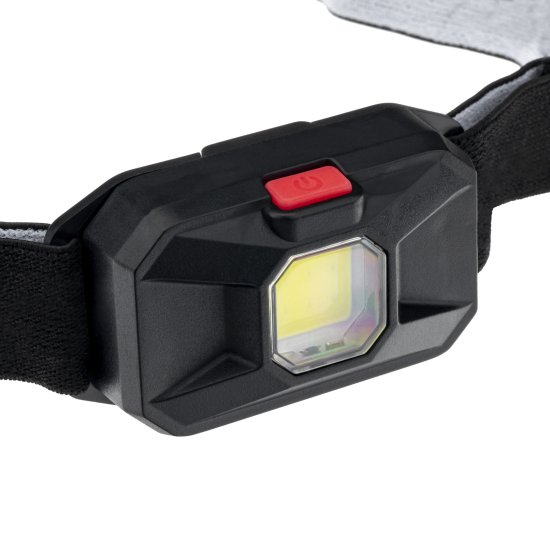 Фонарь светодиодный налобный Duwi 1201 29087 3 Вт 3XAAA