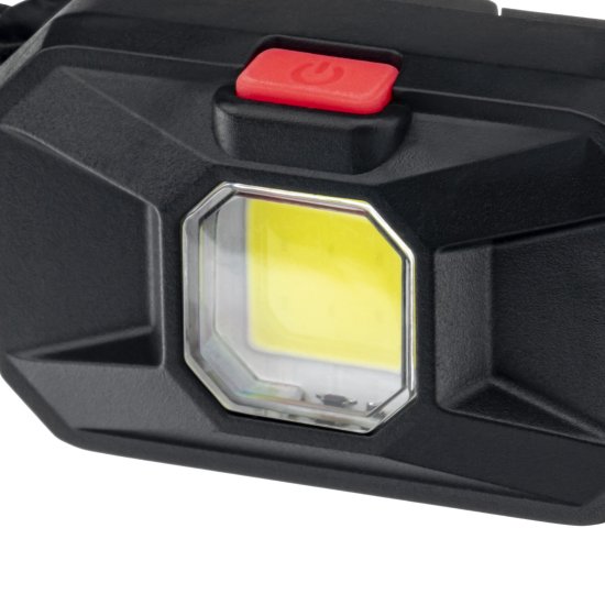 Фонарь светодиодный налобный Duwi 1201 29087 3 Вт 3XAAA