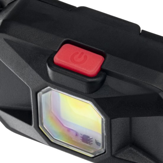 Фонарь светодиодный налобный Duwi 1201 29087 3 Вт 3XAAA