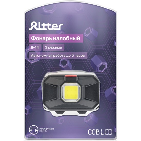 Фонарь светодиодный налобный Duwi 1201 29087 3 Вт 3XAAA