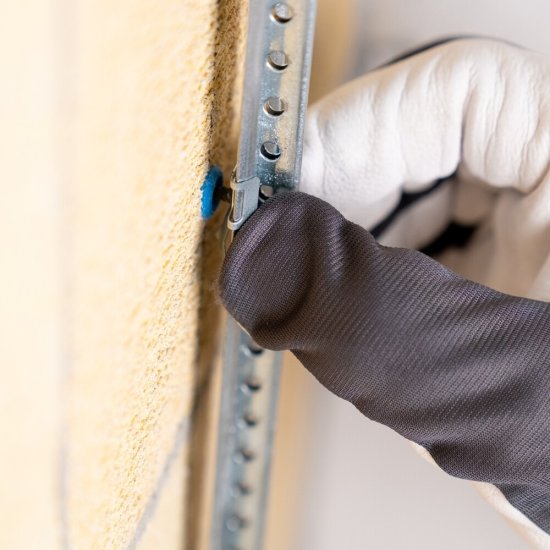 Крепления для маячкового профиля Knauf Креммер клипс универсальные (250 шт.)