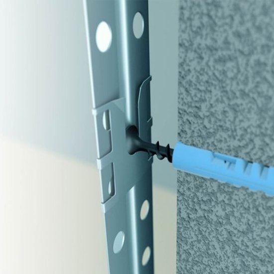 Крепления для маячкового профиля Knauf Креммер клипс универсальные (250 шт.)