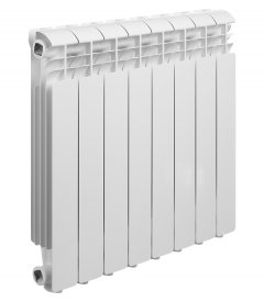 Радиатор алюминиевый Global Iseo 500 мм 8 секций 1