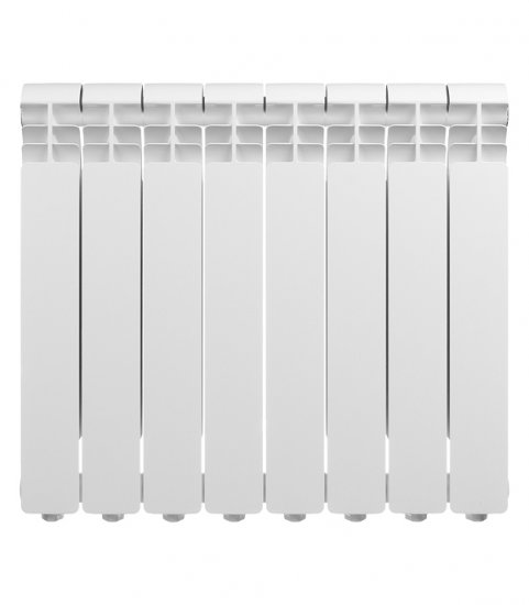 Радиатор алюминиевый Global Iseo 500 мм 8 секций 1