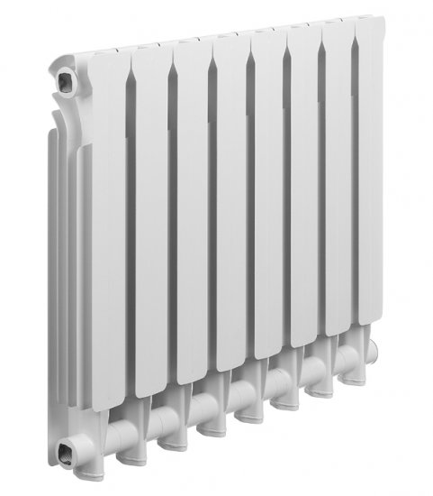 Радиатор алюминиевый Global Iseo 500 мм 8 секций 1