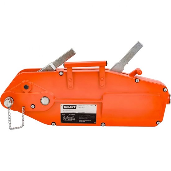 Рычажная лебедка тросовая Gigant МТМ 3200