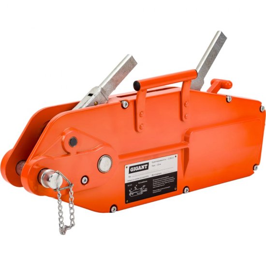 Рычажная лебедка тросовая Gigant МТМ 3200