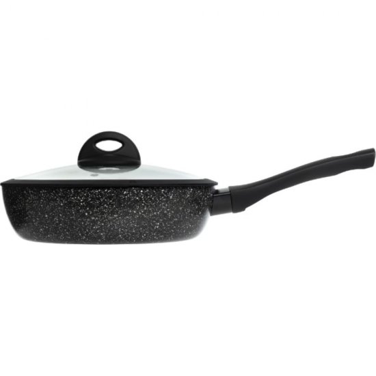 Сотейник SCOVO Hi-Black, d280 ст.кр.