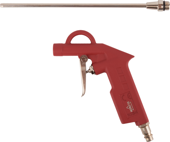 Пистолет продувочный пневматический Elitech удлиненное сопло 200 л/мин