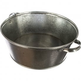 Оцинкованный таз СИБРТЕХ 67585