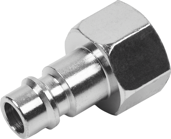 Переходник для компрессора Elitech штуцер рапид - 3/8 М