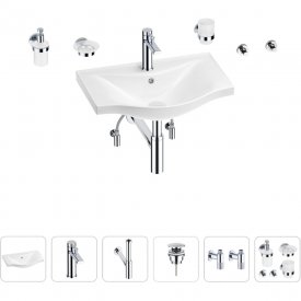 Раковина для ванной Wellsee Bisou