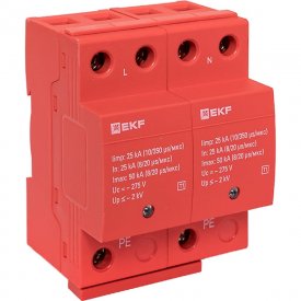 Устройство защиты от импульсных перенапряжений EKF Iimp