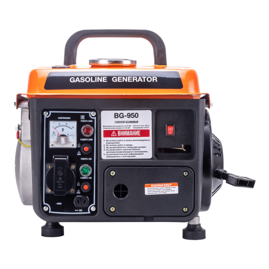 Генератор бензиновый BG-950 0.8 кВт