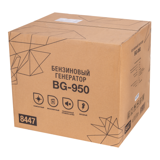 Генератор бензиновый BG-950 0.8 кВт