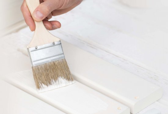 Антисептик для древесины укрывной Akvateks база A полуматовый белый 2.7 л