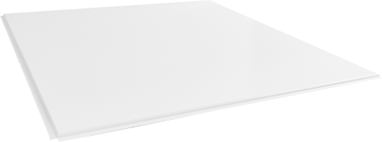 Потолочная панель AP600A6 Tegular/Т-24 белая оцинкованная сталь